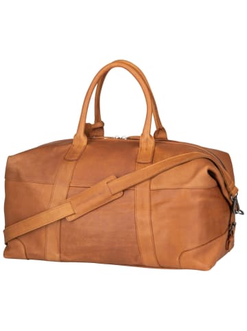 The Chesterfield Brand Weekender Portsmouth in Cognac