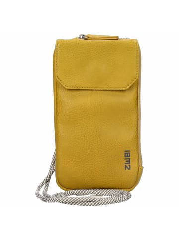 Zwei Mademoiselle MP30 - Handytasche 19 cm in gelb