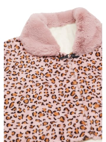 fraully Damen Poncho in Rosa