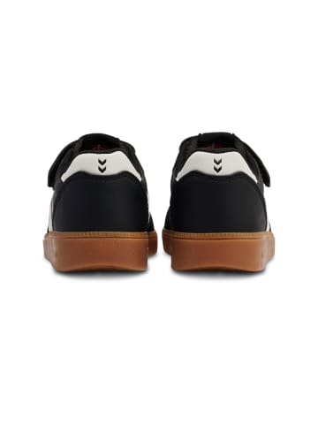 Hummel Klettverschluss Sneaker Handball Perfekt Lebensstil Kinder in BLACK