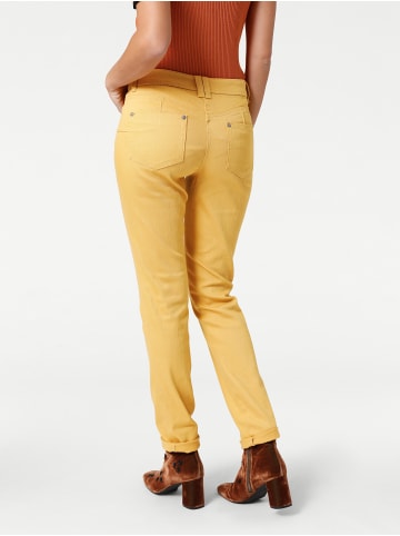 Heine Röhrenhose in goldgelb