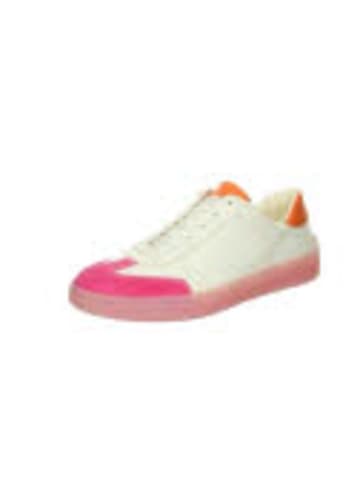Think! Damen- Schnürschuhe Turna in Weiß
