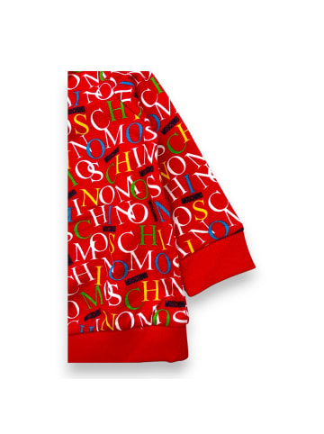 Moschino Sweatshirt MUF060 Rot