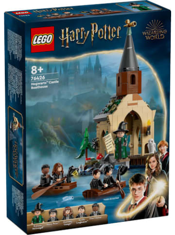 LEGO Bausteine Harry Potter Bootshaus von Schloss Hogwarts, ab 8 Jahre