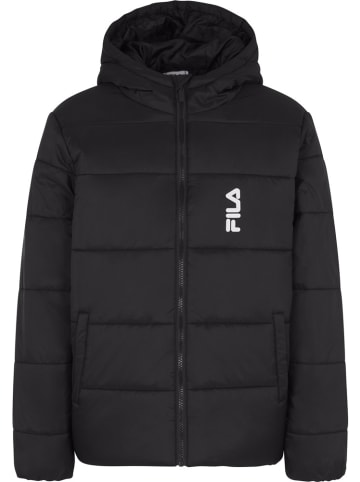 Fila Steppjacke in Schwarz