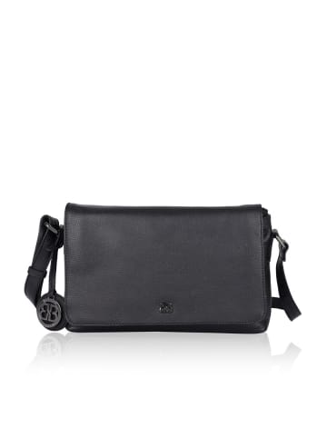 Bellicci Umhängetasche für Damen in schwarz