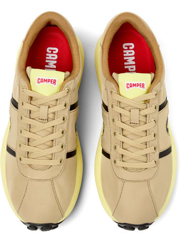 Camper Sneaker " Pelotas Athens " in Mittelbeige