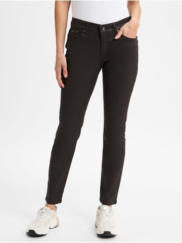 MAC HOSEN Röhrenhose in schoko