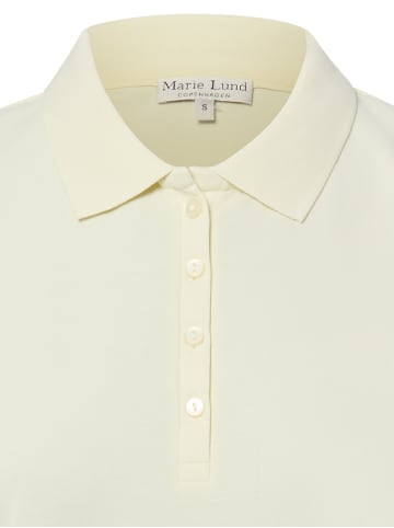 Marie Lund Poloshirt in vanille - 0005