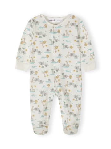 Minoti 3-er Pack Strampler NOSBABYPACK1 in weiß