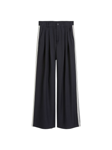 Marc O'Polo DENIM Twill-Bundfaltenhose relaxed in Blue Depths