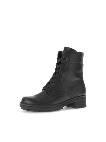 Gabor Fashion Schnürstiefeletten in schwarz