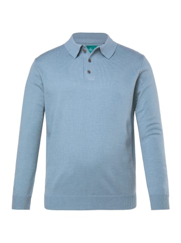 Boston Park Pullover in taubenblau