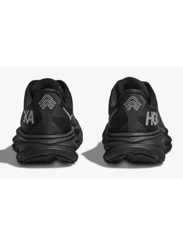 HOKA Laufschuh CLIFTON 9 GTX in black / black