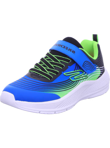 Skechers Klettschuhe in blau