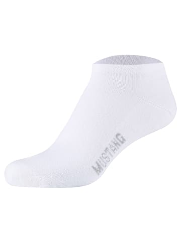 Mustang Socken 6er Pack in Weiß