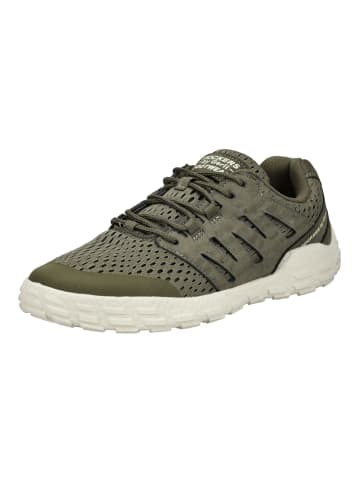DOCKERS Sneaker in Khaki