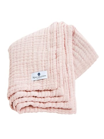 nordic coast company Musselindecke, Babydecke aus Musselin, leichte Decke ab Geburt