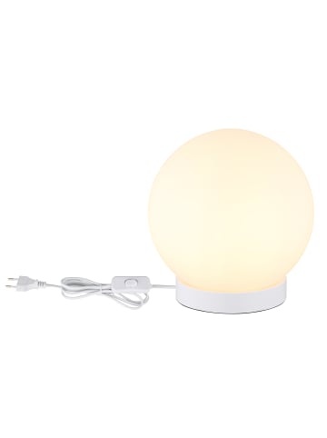 Globo lighting Tischleuchte "NORTA" in white