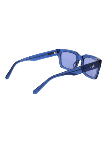 Gant Herren Sonnenbrillen Rechteck Blau