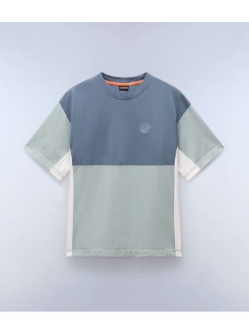 Napapijri T-Shirt "S-Anghiari Ss" in Multicolor