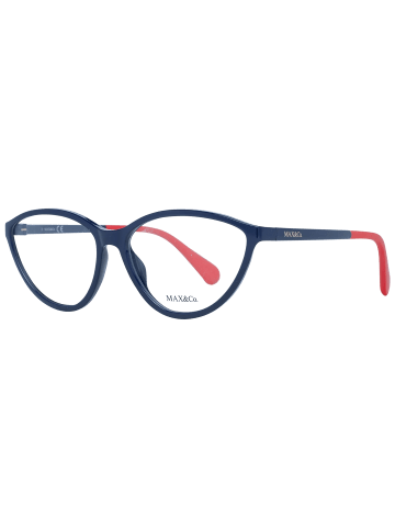 MAX & CO Frauen Optische Fassungen Katzenauge Blau