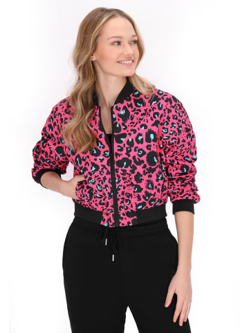 myMO ATHLSR Jacket in pink multicolor