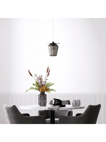 home24 Pendelleuchte Anadia in Rauchgrau