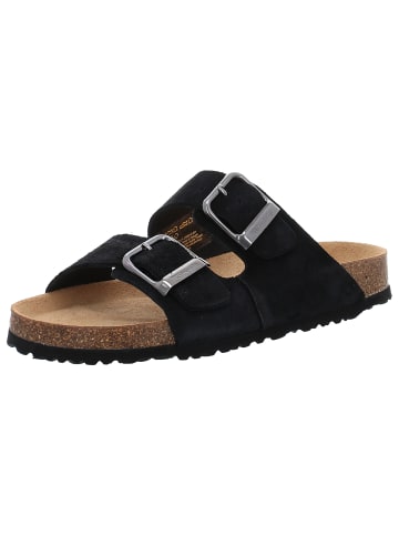Tamaris Klassische Pantolette in schwarz