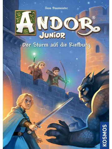 Franckh-Kosmos Andor Junior, 2, Der Sturm auf die Rietburg