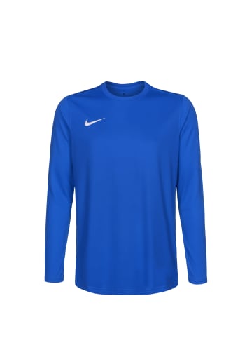 Nike Performance Longsleeve Park VII in blau / weiß