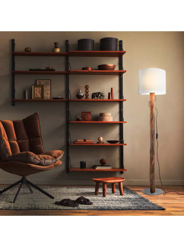 NOWA Stehleuchte "NORIN" in brown