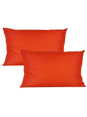 JACK 2er Set Outdoor Kissenhülle 40x60cm Uni in Orange