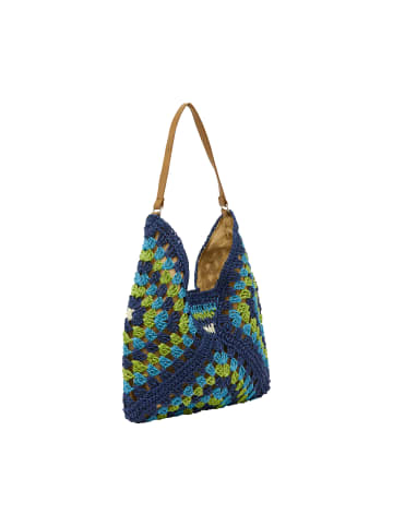 IZIA Women Hobo Bag in Blue