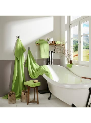 Erwin Müller Frottier Seiftuch 2er-Pack Karlsruhe in apfelgrün