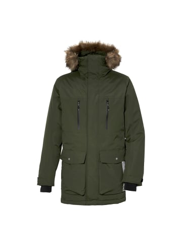 Didriksons Parka Fredrik in deep green