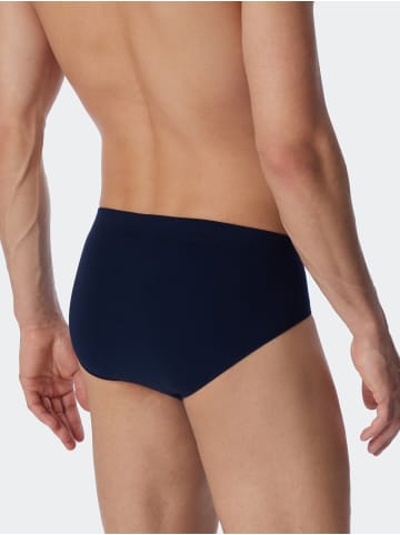 Schiesser Minislip 95/5 Cotton in Dunkelblau