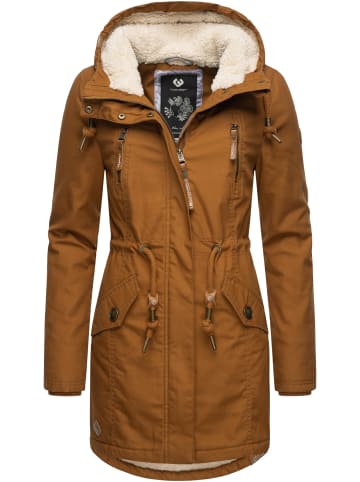 ragwear Wintermantel Elsie in Cinnamon22