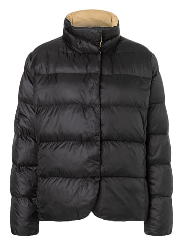 More & More weiche Kurz-Steppjacke in black