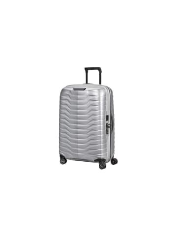 Samsonite Koffer für Erwachsene in silber in silber