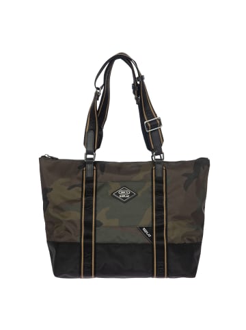 BRIC`s Bric´s x Replay Shopper Tasche 33 cm green camou