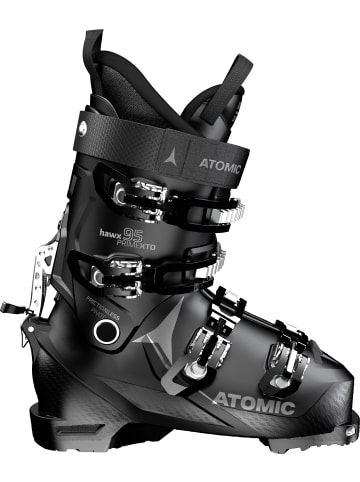Atomic Skistiefel Alpin in schwarz