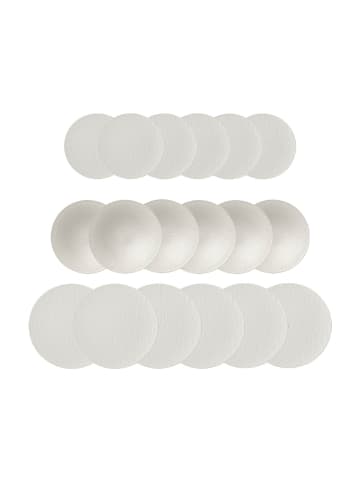 Villeroy & Boch Kombiservice Manufacture Rock weiß in weiß