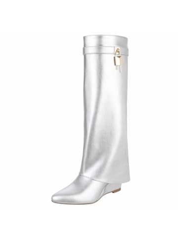 Ital-Design High Heel in Silber