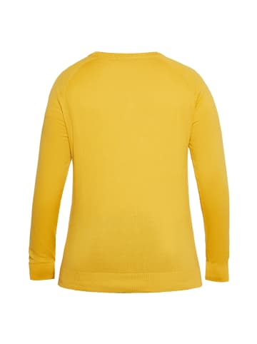 boline Herren Pullover in SENFGELB