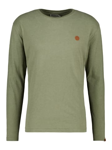 alife and kickin Langarmshirt, Shirt AlexAK A in dust melange
