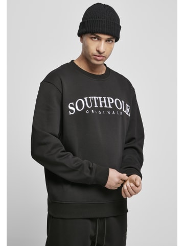 Southpole Crewneck in black