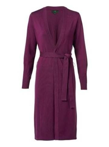 Mart Visser Celine Weste Dunkelbeere