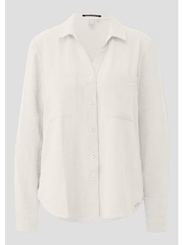 QS Bluse in 0200_creme