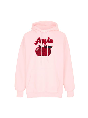 myMo Women Hoodie in Light Rose